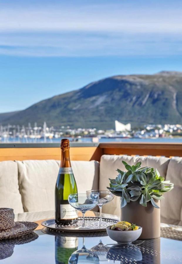 Seaside City Appartment トロムソ エクステリア 写真